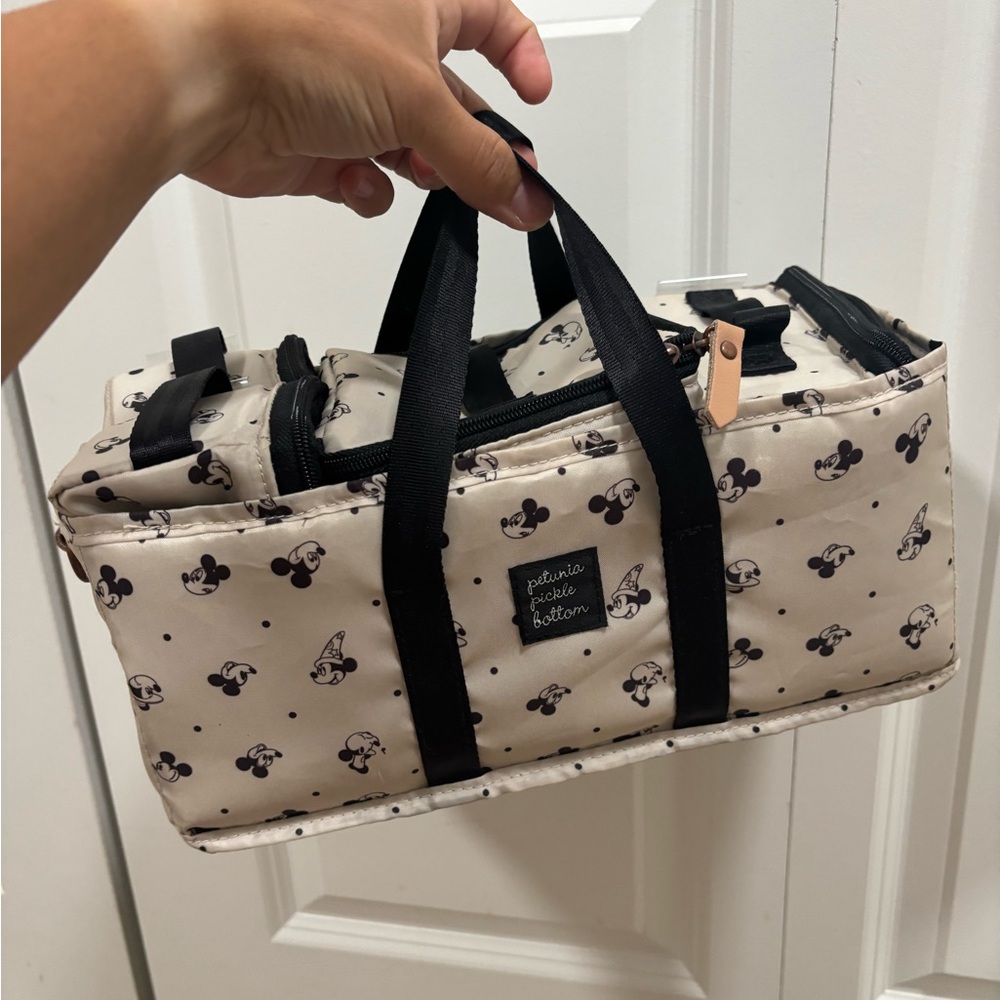 Petunia pickle bottom stroller bag Mickey Disney